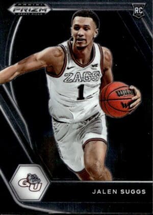 2021-22 Panini Prizm Draft Picks Jalen Suggs Orlando Magic #3