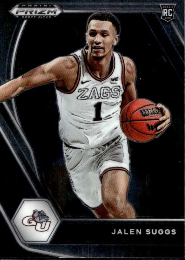 2021-22 Panini Prizm Draft Picks Jalen Suggs Orlando Magic #3