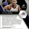 2021-22 Panini Prizm Draft Picks Jalen Suggs Orlando Magic #3