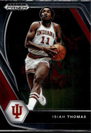 2021-22 Panini Prizm Draft Picks Isiah Thomas Indiana Hoosiers #36