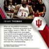 2021-22 Panini Prizm Draft Picks Isiah Thomas Indiana Hoosiers #36