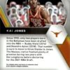 2021-22 Panini Prizm Draft Picks Kai Jones Texas Longhorns #14