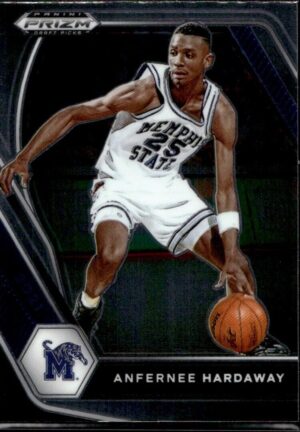 _10 2021-22 Panini Prizm Draft Picks Anfernee Hardaway Memphis Tigers #88