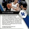 2021-22 Panini Prizm Draft Picks Devin Booker Kentucky Wildcats #70 Green Prizm