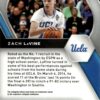 2021-22 Panini Prizm Draft Picks Zach LaVine UCLA Bruins #80