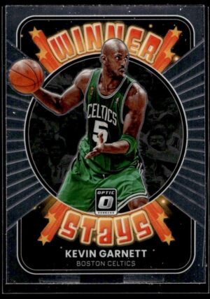 2021 Donruss Optic Winner Stays Boston Celtics #11 Kevin Garnett
