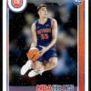 2021 NBA Hoops Winter Edition Detroit Pistons #250 Luka Garza RC Rookie