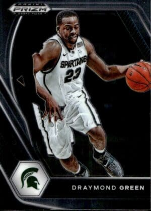 _10 2021-22 Panini Prizm Draft Picks Draymond Green Michigan State Spartans #73