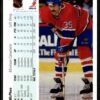 1990 Upper Deck Montreal Canadiens #384 Mike McPhee