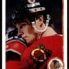 1990 Upper Deck Chicago Blackhawks #85 Dave Manson