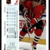 1990 Upper Deck Chicago Blackhawks #85 Dave Manson