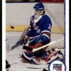 1990 Upper Deck New York Rangers #279 John Vanbiesbrouck