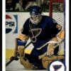 1990 Upper Deck St. Louis Blues #152 Vincent Riendeau RC Rookie