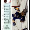 1990 Upper Deck St. Louis Blues #152 Vincent Riendeau RC Rookie