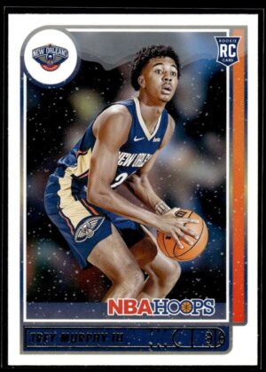 2021 NBA Hoops Winter Edition New Orleans Pelicans #221 Trey Murphy III RC Rooki