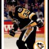 1990 Upper Deck Pittsburgh Penguins #33 Zarley Zalapski