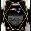 2021 Panini Select Rhamondre Stevenson Rookie New England Patriots #175