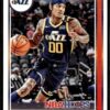 2021 NBA Hoops Winter Edition Utah Jazz #199 Jordan Clarkson