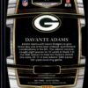 2021 Panini Select Davante Adams Green Bay Packers #14 Die-Cut