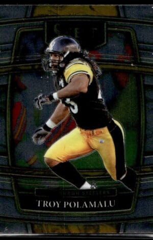 2021 Panini Select Troy Polamalu Pittsburgh Steelers #41