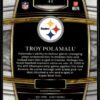 2021 Panini Select Troy Polamalu Pittsburgh Steelers #41