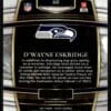 2021 Panini Select D'Wayne Eskridge Rookie Seattle Seahawks #60