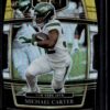 2021 Panini Select Michael Carter Rookie New York Jets #71 Die-Cut