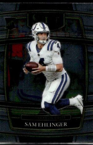 2021 Panini Select Sam Ehlinger Rookie Indianapolis Colts #98