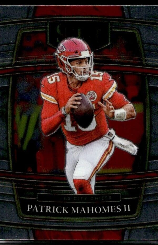 2021 Panini Select Patrick Mahomes II Kansas City Chiefs #2