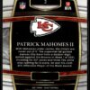 2021 Panini Select Patrick Mahomes II Kansas City Chiefs #2