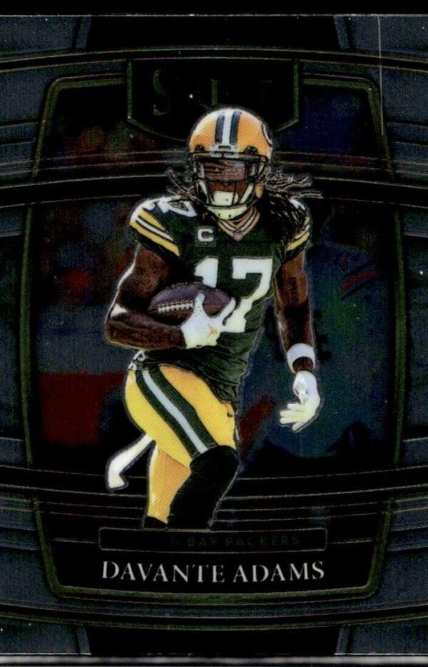 _10 2021 Panini Select Davante Adams Green Bay Packers #14