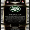 2021 Panini Select Zach Wilson Rookie New York Jets #44