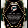 2022 Panini Select Ricky Williams Miami Dolphins #136