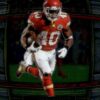 2021 Panini Select Derrick Gore Rookie Kansas City Chiefs #84