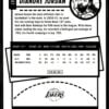 2021 NBA Hoops Winter Edition Los Angeles Lakers #107 DeAndre Jordan