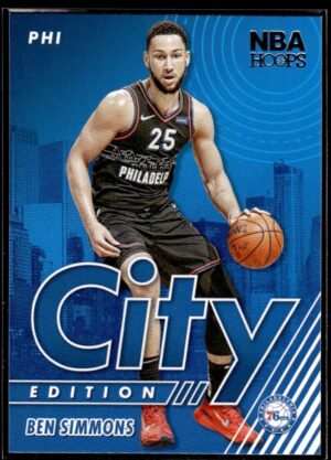 2021 Hoops City Edition Philadelphia 76ers #3 Ben Simmons