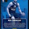 2021 Hoops City Edition Philadelphia 76ers #3 Ben Simmons