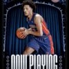 2021 Hoops Now Playing Detroit Pistons #1 Cade Cunningham RC Rookie