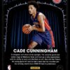 2021 Hoops Now Playing Detroit Pistons #1 Cade Cunningham RC Rookie