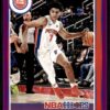 2021 Hoops Detroit Pistons #175 Killian Hayes RC Rookie Purple