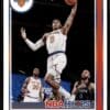 2021 Hoops New York Knicks #137 RJ Barrett Red Back