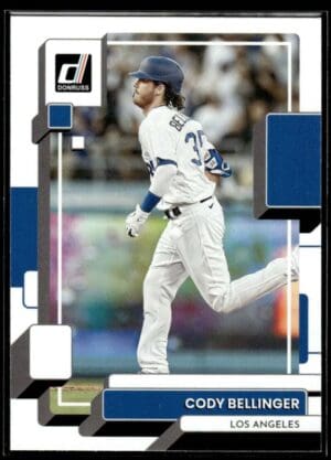_10 2022 Donruss Los Angeles Dodgers #194 Cody Bellinger