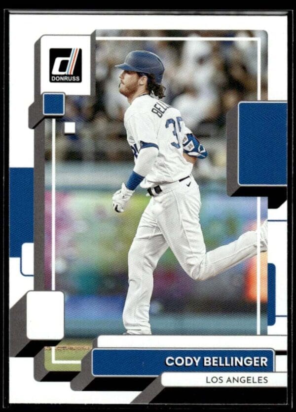 2022 Donruss Los Angeles Dodgers #194 Cody Bellinger