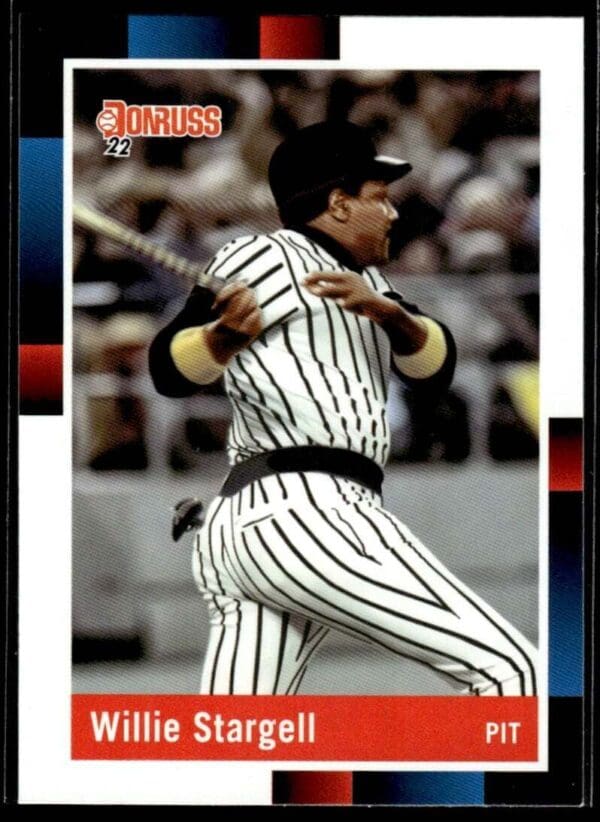 _10 2022 Donruss Retro Pittsburgh Pirates #233 Willie Stargell