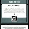 2022 Donruss Retro Pittsburgh Pirates #233 Willie Stargell
