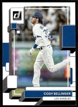 _10 2022 Donruss Los Angeles Dodgers #194 Cody Bellinger