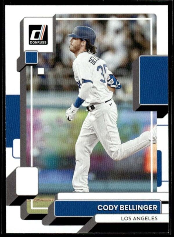 _10 2022 Donruss Los Angeles Dodgers #194 Cody Bellinger