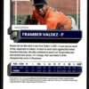 2022 Donruss Houston Astros #175 Framber Valdez