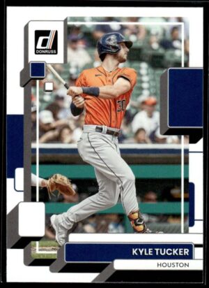 _10 2022 Donruss Houston Astros #199 Kyle Tucker