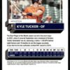 2022 Donruss Houston Astros #199 Kyle Tucker